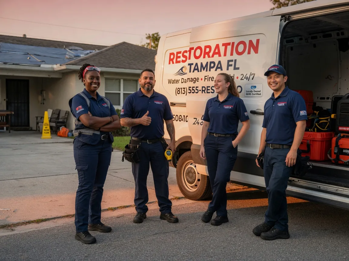 Water Damage Restoration company in Sylvester, TX